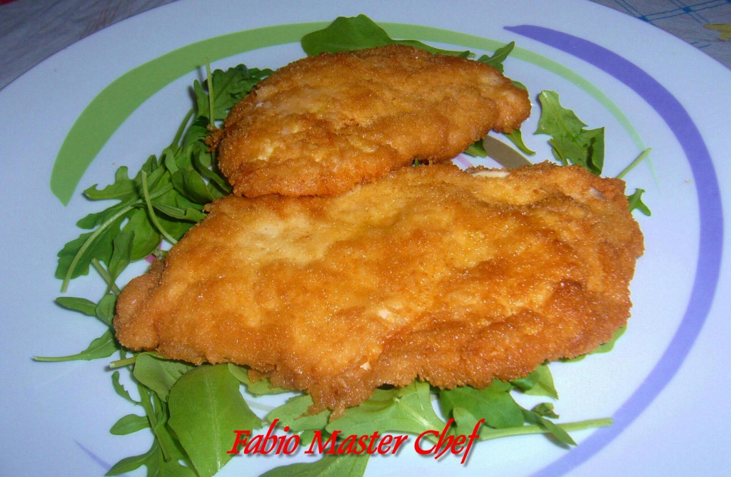 Cotoletta Petto Di Pollo Fabio Master Chef