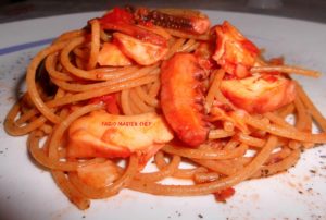 Spaghetti Integrali con Polipo_Fotor